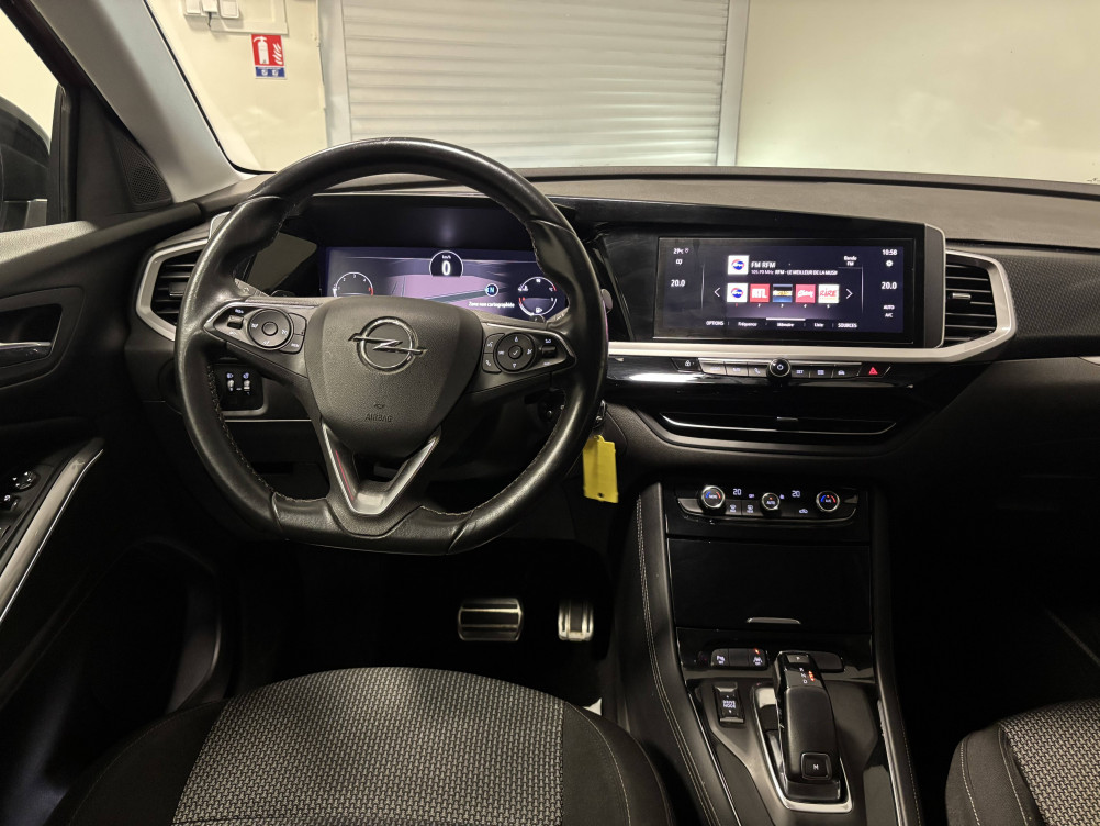 Acheter Opel Grandland Grandland 1.5 Diesel 130 ch BVA8 GS Line 5p occasion dans les concessions du Groupe Faurie