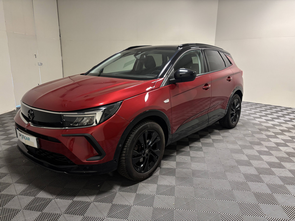 Acheter Opel Grandland Grandland 1.5 Diesel 130 ch BVA8 GS Line 5p occasion dans les concessions du Groupe Faurie