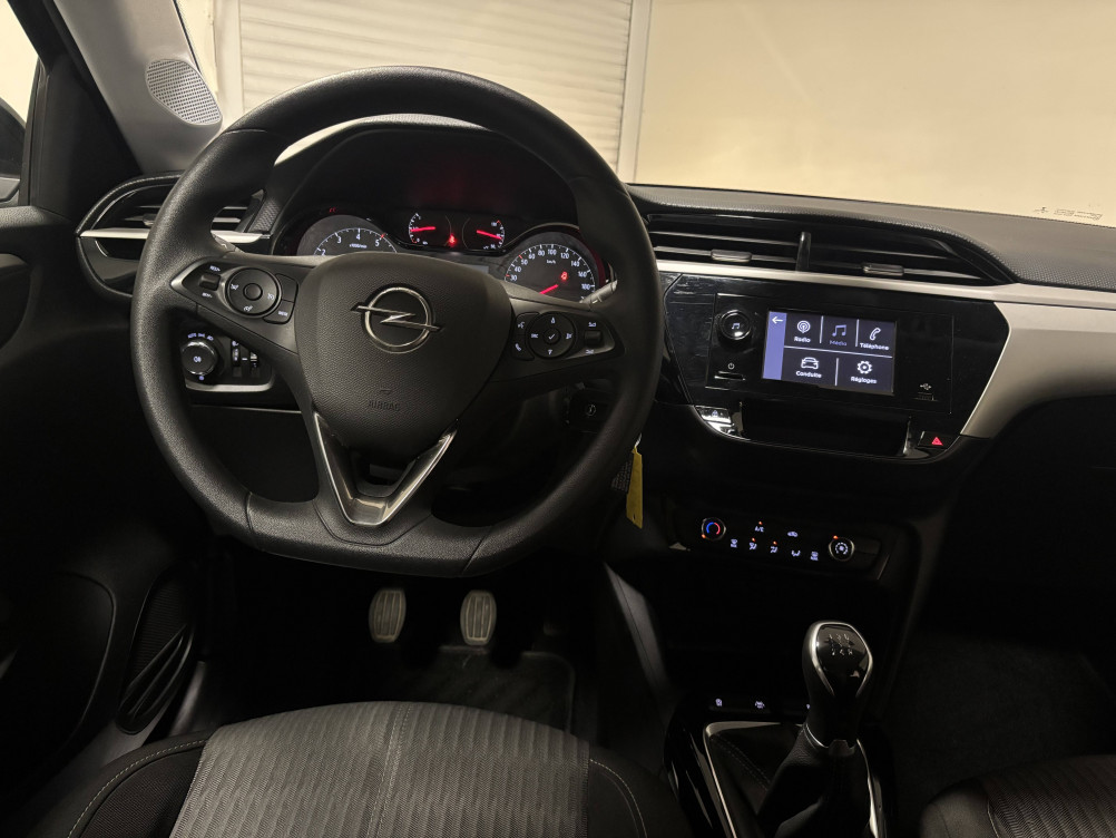 Acheter Opel Corsa Corsa 1.2 75 ch BVM5 Edition 5p occasion dans les concessions du Groupe Faurie