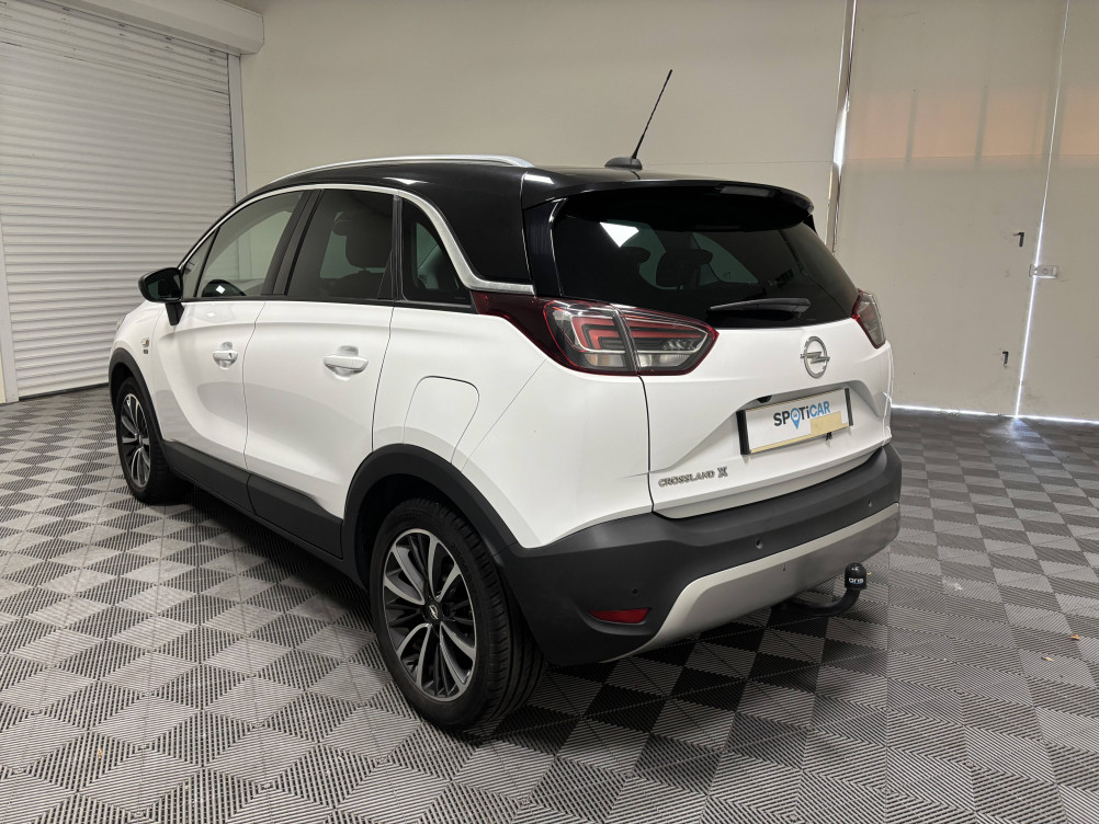 Acheter Opel Crossland X Crossland X 1.5 D 120 ch BVA6 Design 120 ans 5p occasion dans les concessions du Groupe Faurie