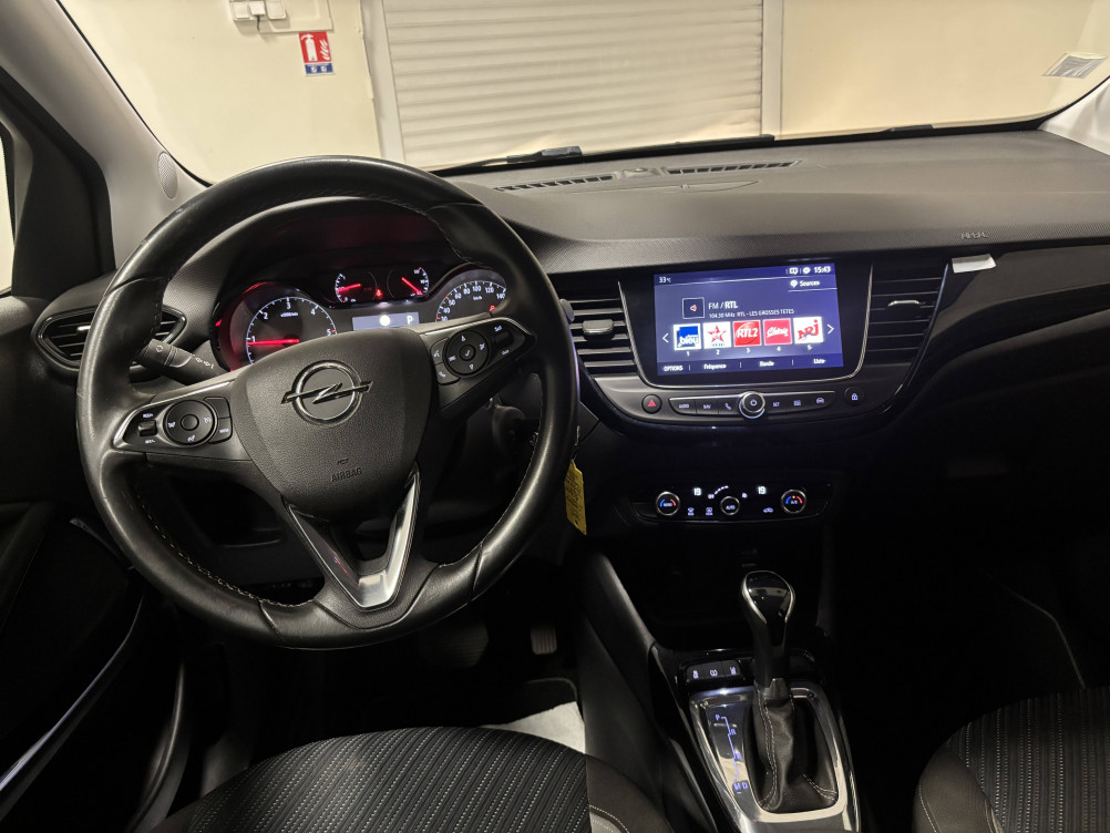 Acheter Opel Crossland X Crossland X 1.5 D 120 ch BVA6 Design 120 ans 5p occasion dans les concessions du Groupe Faurie