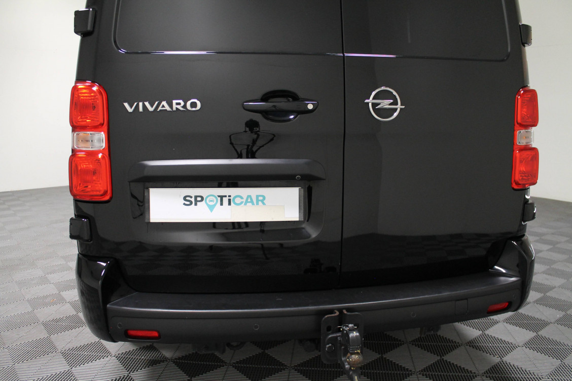 Acheter Opel Vivaro Fourgon VIVARO CA FIXE TAILLE XL BLUEHDI 180 S&S EAT8  4p occasion dans les concessions du Groupe Faurie