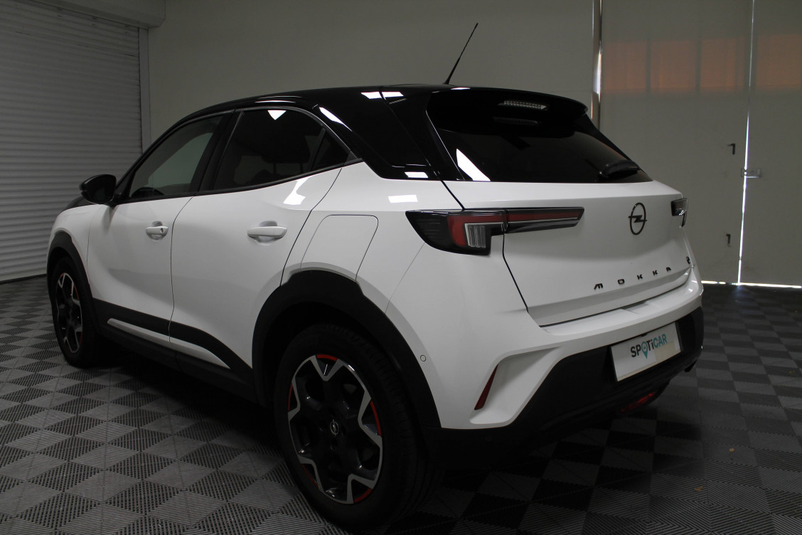 Acheter Opel Mokka Mokka Electrique 136 ch & Batterie 50 kWh GS Line 5p occasion dans les concessions du Groupe Faurie