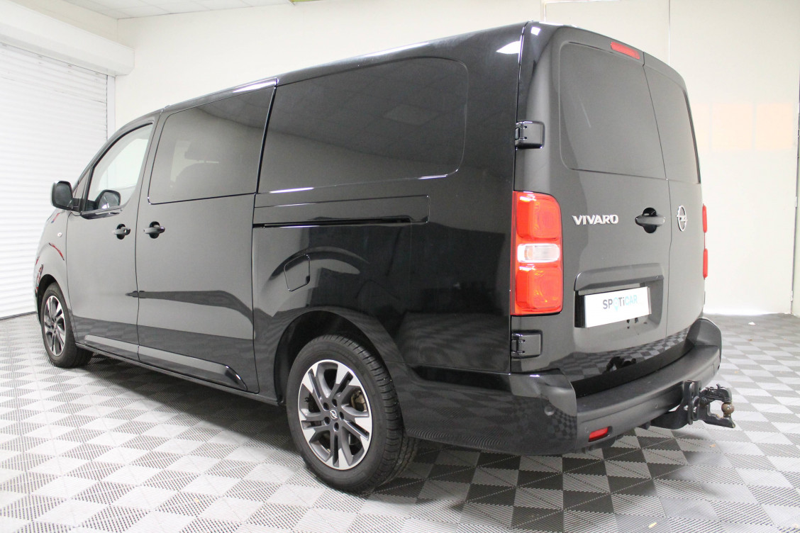 Acheter Opel Vivaro Fourgon VIVARO CA FIXE TAILLE XL BLUEHDI 180 S&S EAT8  4p occasion dans les concessions du Groupe Faurie