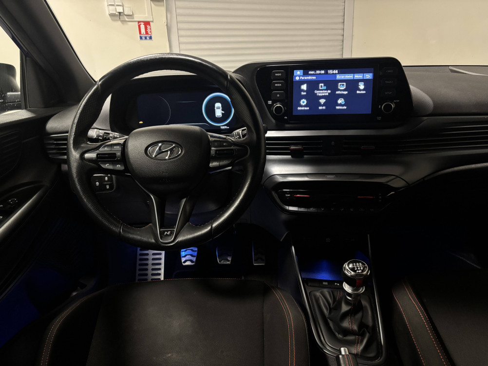 Acheter Hyundai i20 i20 1.0 T-GDi 100 Hybrid 48V N Line Michel Vaillant 5p occasion dans les concessions du Groupe Faurie