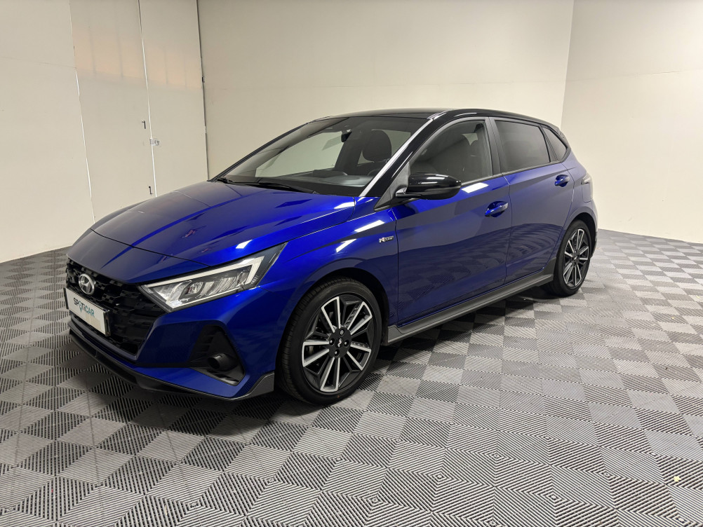 Acheter Hyundai i20 i20 1.0 T-GDi 100 Hybrid 48V N Line Michel Vaillant 5p occasion dans les concessions du Groupe Faurie