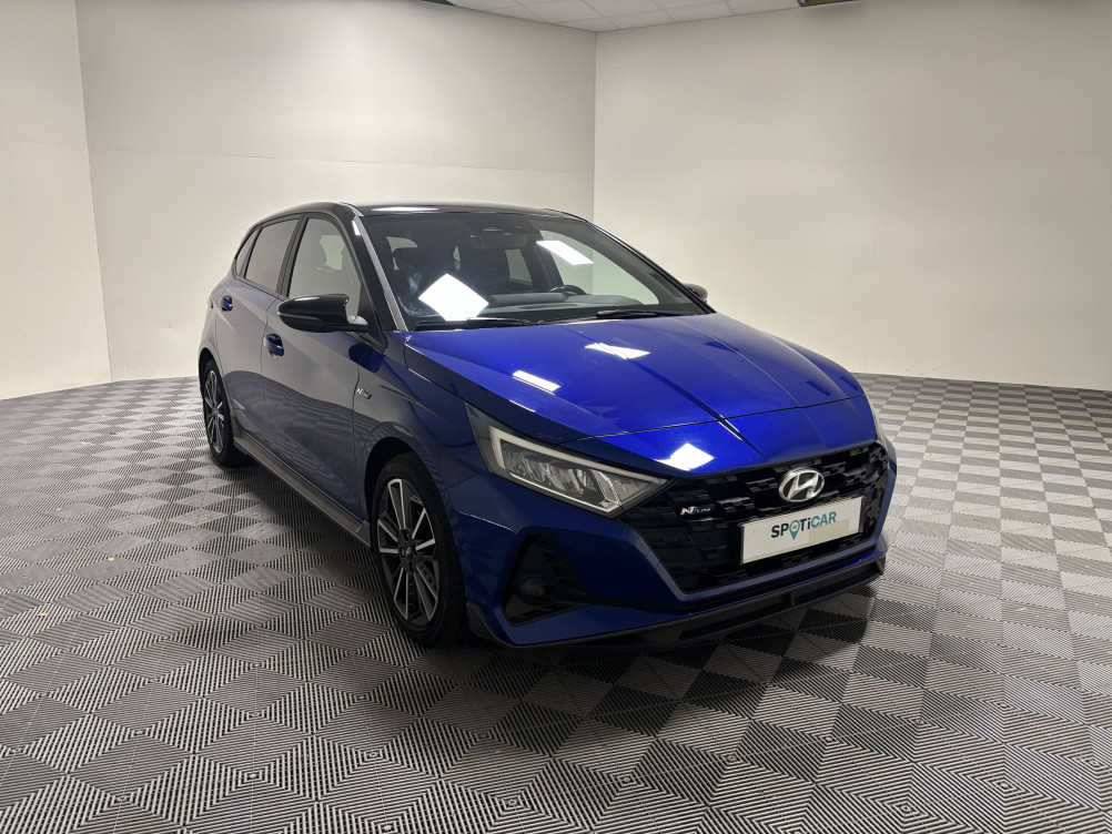 Acheter Hyundai i20 i20 1.0 T-GDi 100 Hybrid 48V N Line Michel Vaillant 5p occasion dans les concessions du Groupe Faurie