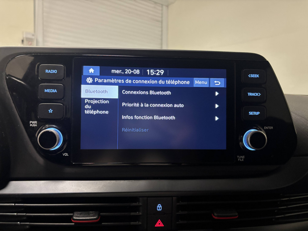 Acheter Hyundai i20 i20 1.0 T-GDi 100 Hybrid 48V N Line Michel Vaillant 5p occasion dans les concessions du Groupe Faurie