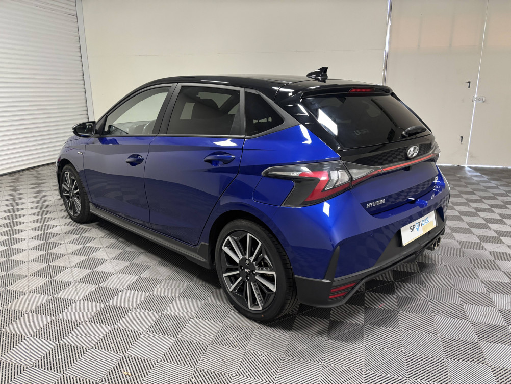 Acheter Hyundai i20 i20 1.0 T-GDi 100 Hybrid 48V N Line Michel Vaillant 5p occasion dans les concessions du Groupe Faurie