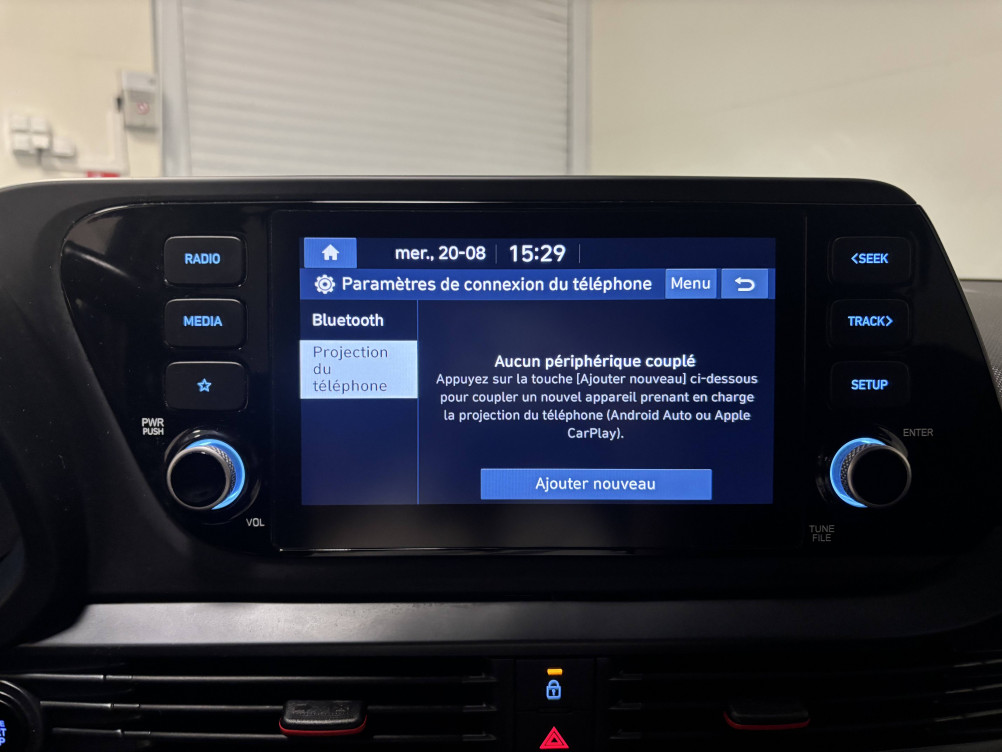 Acheter Hyundai i20 i20 1.0 T-GDi 100 Hybrid 48V N Line Michel Vaillant 5p occasion dans les concessions du Groupe Faurie