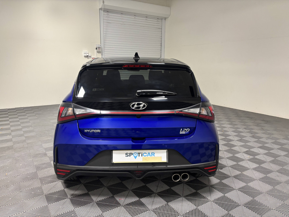 Acheter Hyundai i20 i20 1.0 T-GDi 100 Hybrid 48V N Line Michel Vaillant 5p occasion dans les concessions du Groupe Faurie