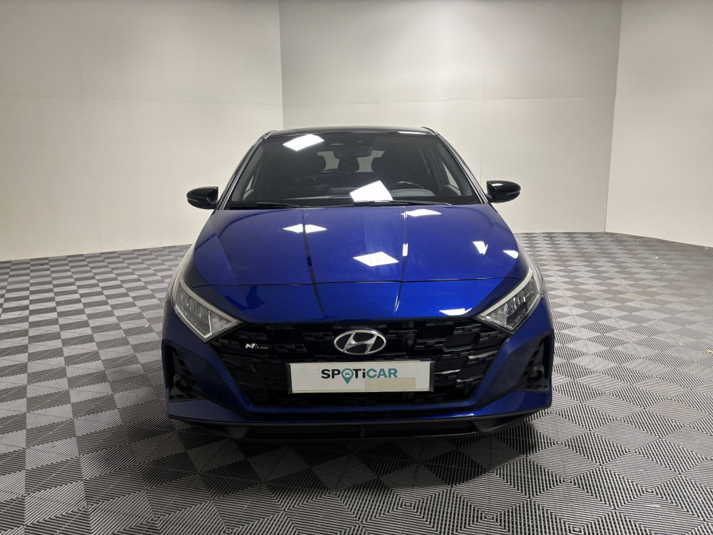 Acheter Hyundai i20 i20 1.0 T-GDi 100 Hybrid 48V N Line Michel Vaillant 5p occasion dans les concessions du Groupe Faurie