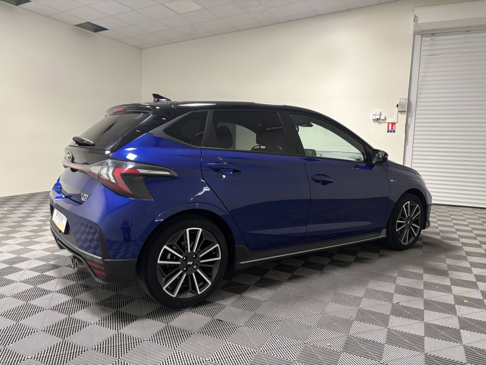 Acheter Hyundai i20 i20 1.0 T-GDi 100 Hybrid 48V N Line Michel Vaillant 5p occasion dans les concessions du Groupe Faurie