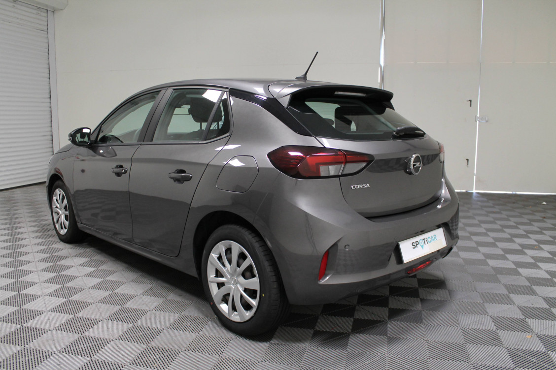 Acheter Opel Corsa Corsa 1.2 Turbo 100 ch BVM6 Edition 5p occasion dans les concessions du Groupe Faurie