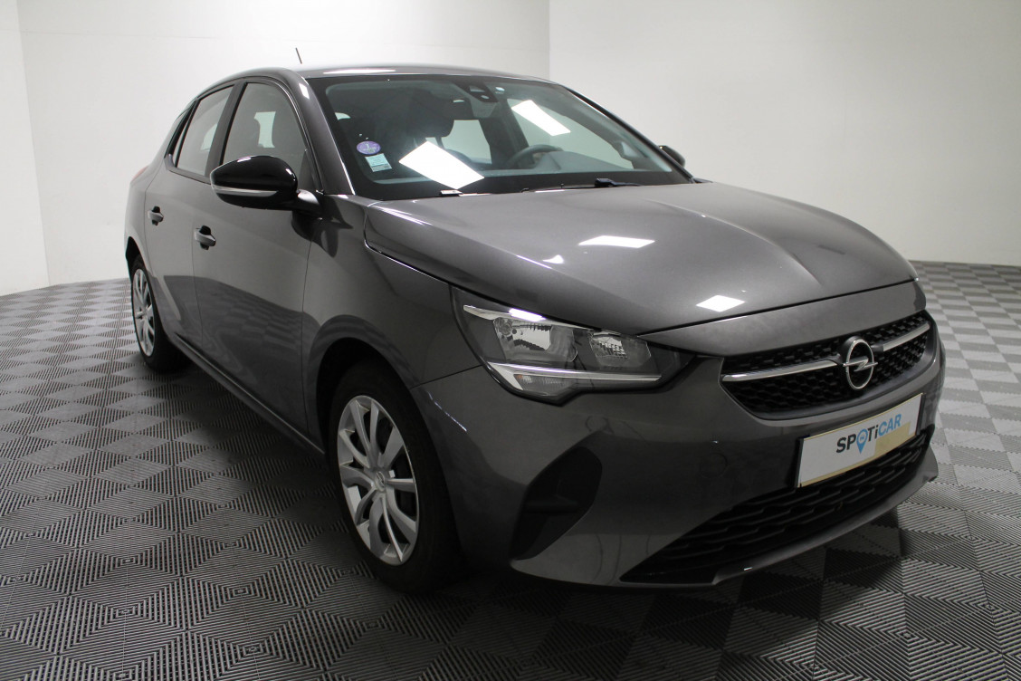 Acheter Opel Corsa Corsa 1.2 Turbo 100 ch BVM6 Edition 5p occasion dans les concessions du Groupe Faurie