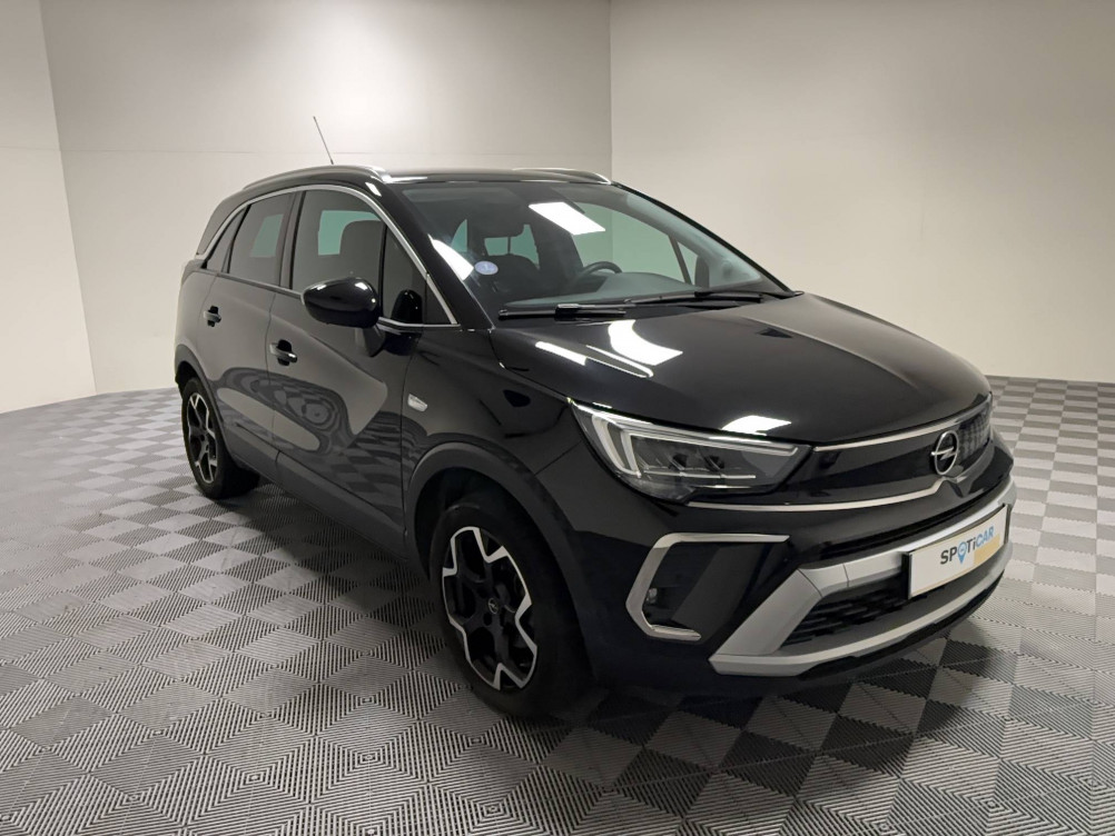 Acheter Opel Crossland Crossland 1.2 Turbo 110 ch BVM6 Elegance 5p occasion dans les concessions du Groupe Faurie