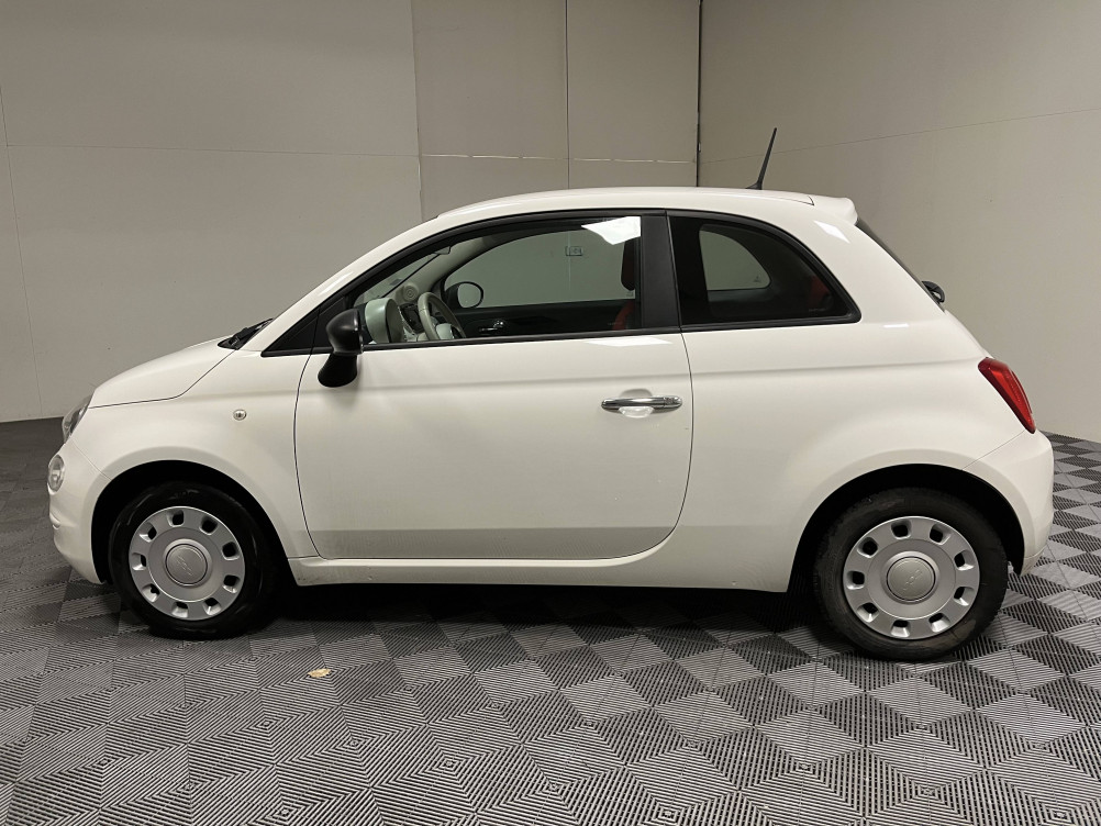 Acheter Fiat 500 500 1.2 69 ch Pop 3p occasion dans les concessions du Groupe Faurie