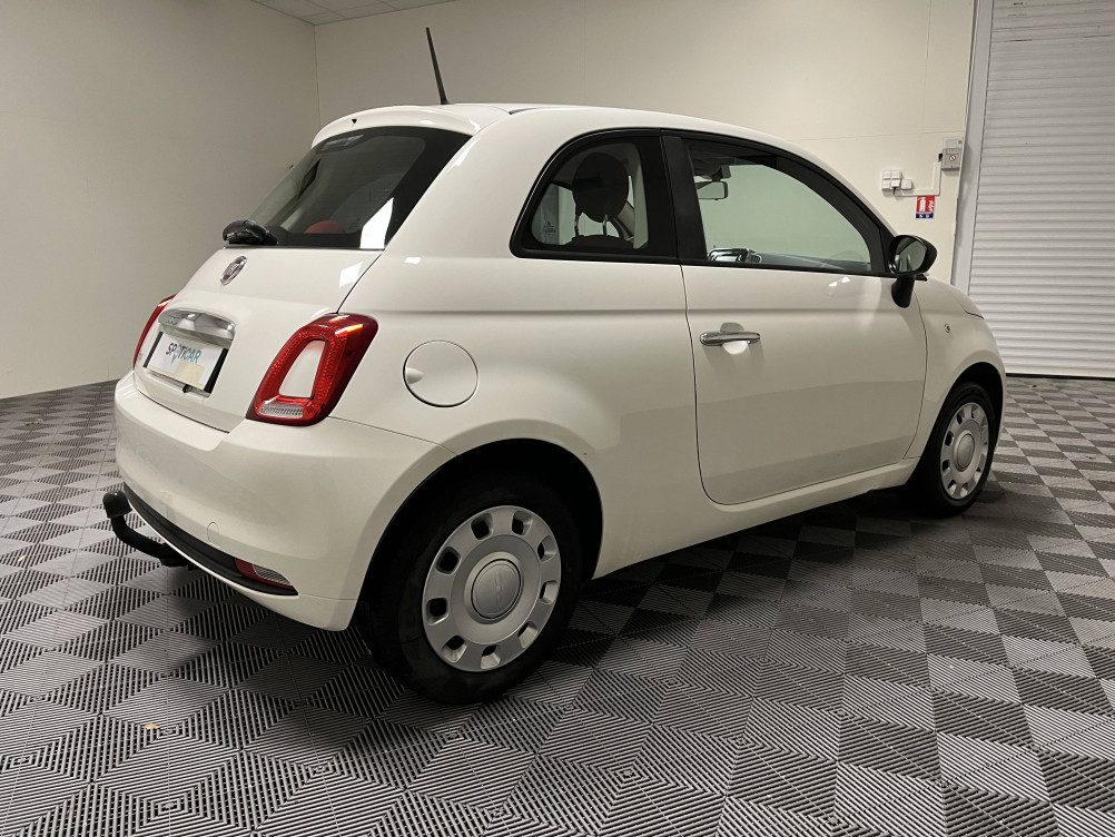 Acheter Fiat 500 500 1.2 69 ch Pop 3p occasion dans les concessions du Groupe Faurie