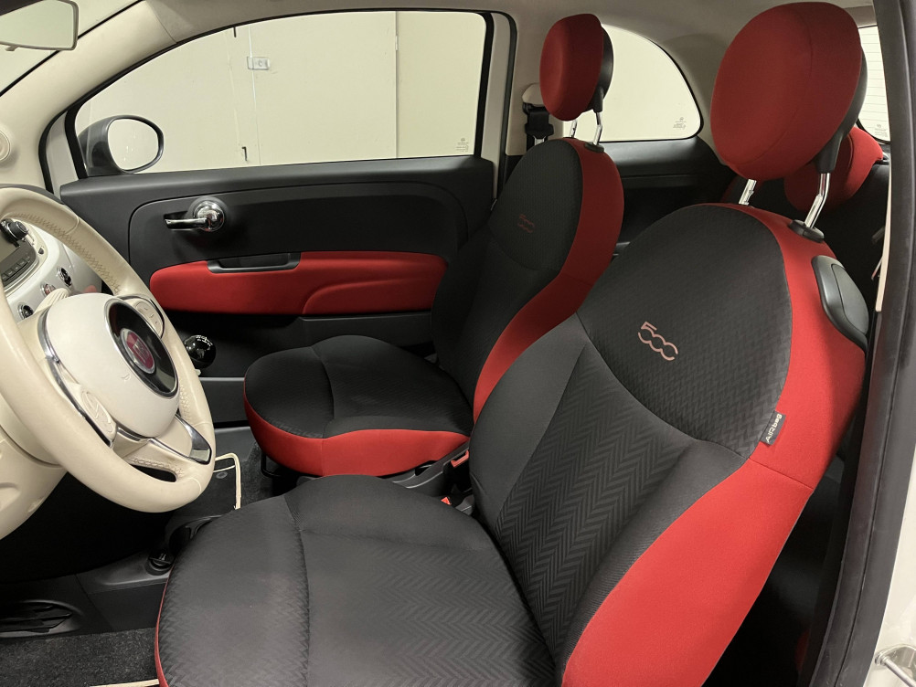 Acheter Fiat 500 500 1.2 69 ch Pop 3p occasion dans les concessions du Groupe Faurie