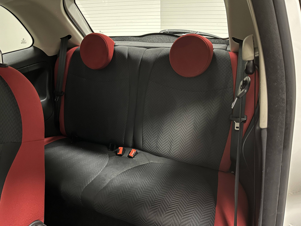 Acheter Fiat 500 500 1.2 69 ch Pop 3p occasion dans les concessions du Groupe Faurie