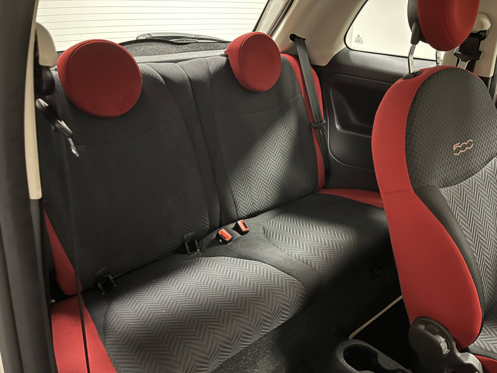 Acheter Fiat 500 500 1.2 69 ch Pop 3p occasion dans les concessions du Groupe Faurie