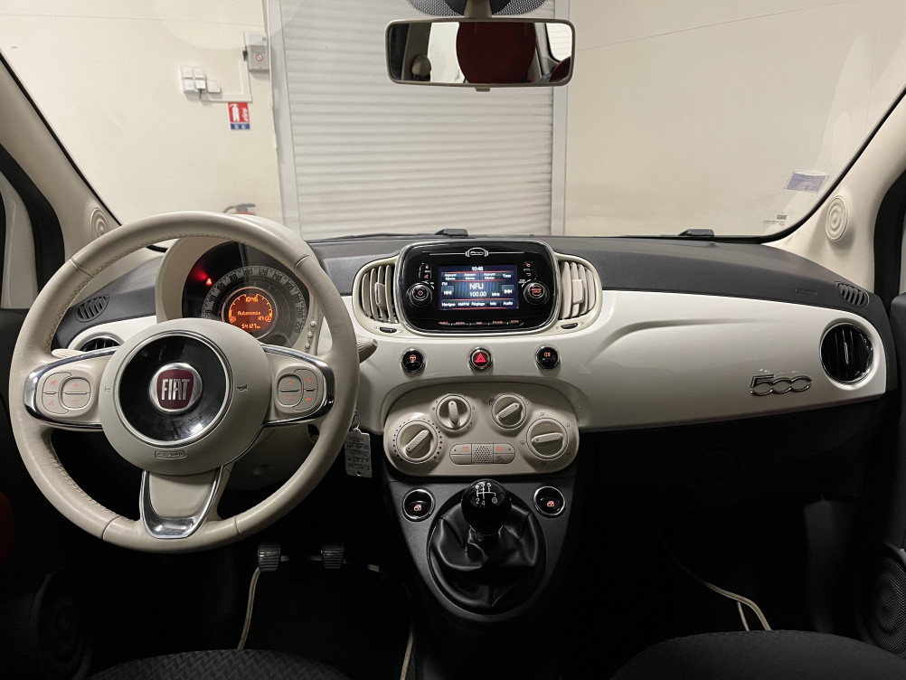 Acheter Fiat 500 500 1.2 69 ch Pop 3p occasion dans les concessions du Groupe Faurie