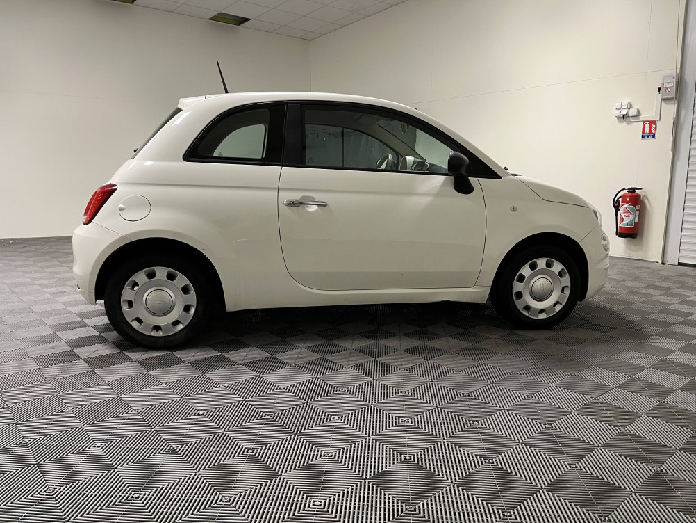 Acheter Fiat 500 500 1.2 69 ch Pop 3p occasion dans les concessions du Groupe Faurie