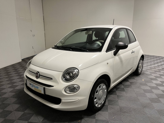 Acheter Fiat 500 500 1.2 69 ch Pop 3p occasion dans les concessions du Groupe Faurie