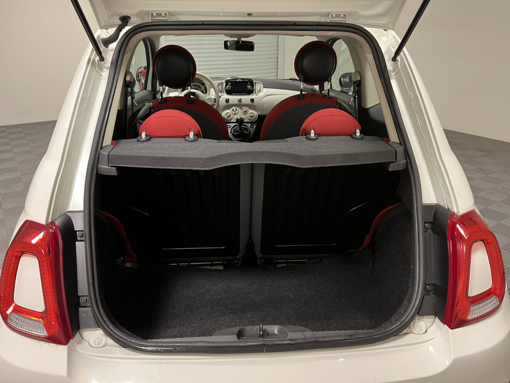 Acheter Fiat 500 500 1.2 69 ch Pop 3p occasion dans les concessions du Groupe Faurie