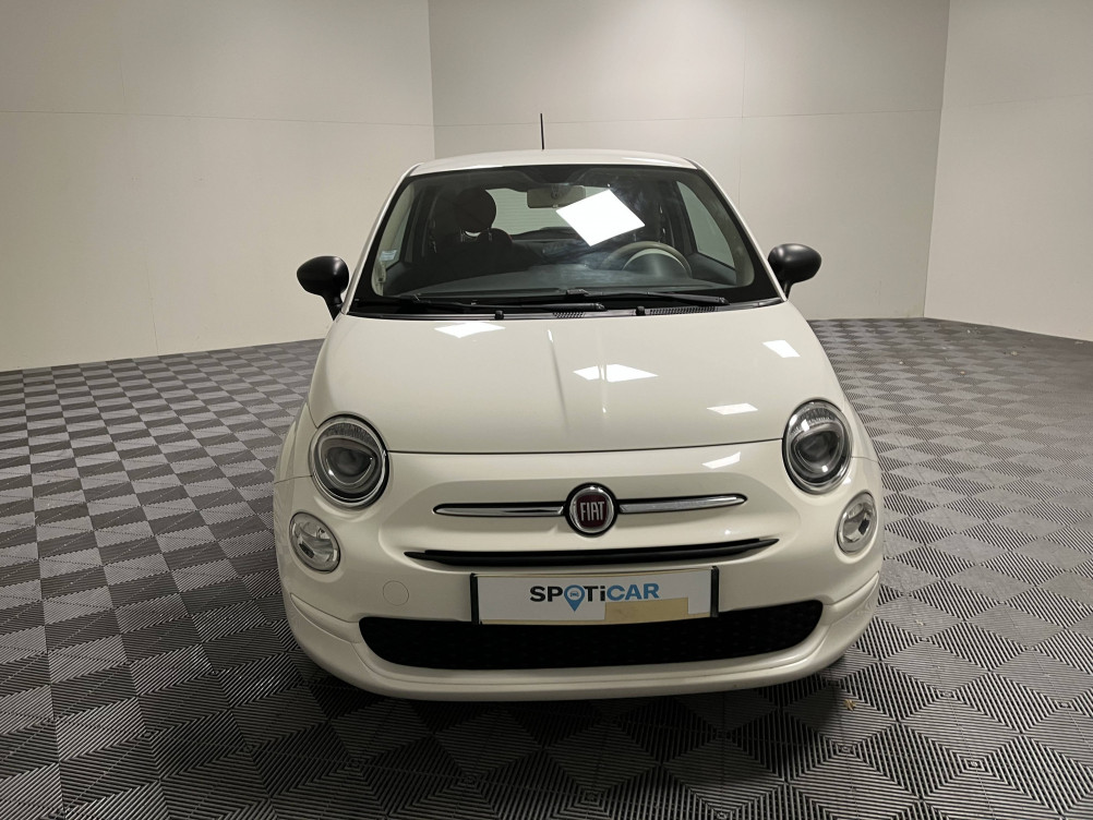 Acheter Fiat 500 500 1.2 69 ch Pop 3p occasion dans les concessions du Groupe Faurie