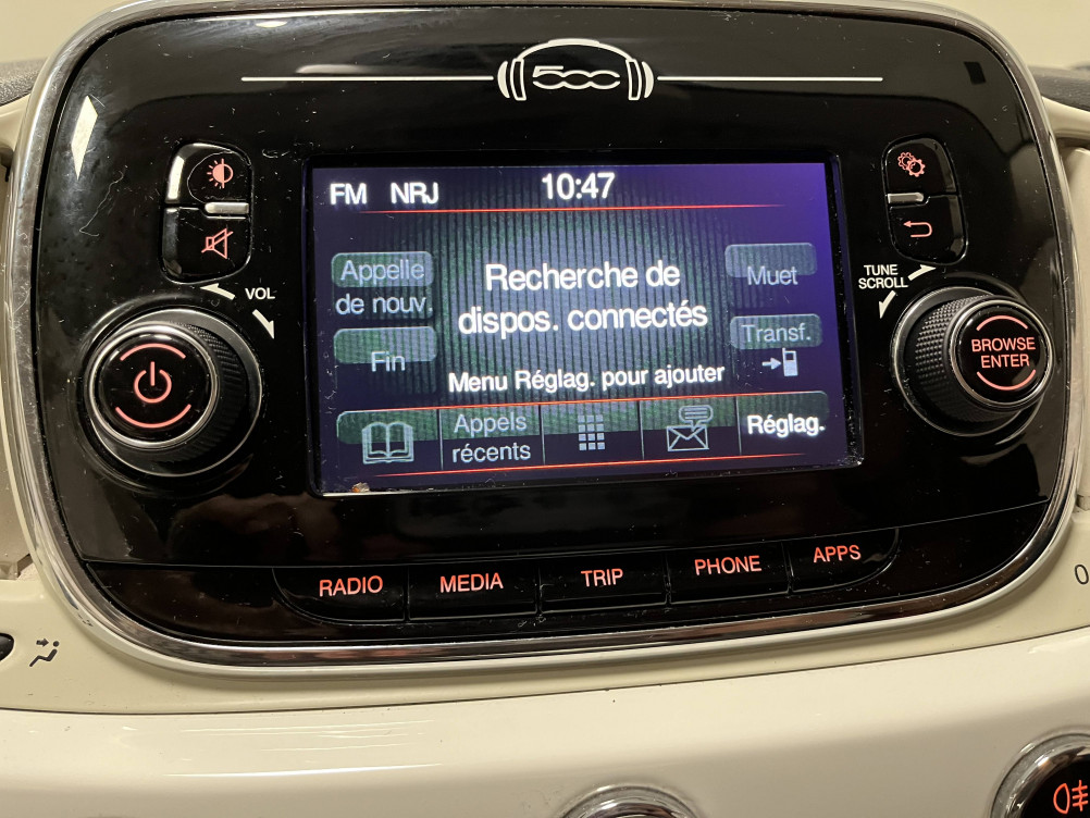 Acheter Fiat 500 500 1.2 69 ch Pop 3p occasion dans les concessions du Groupe Faurie