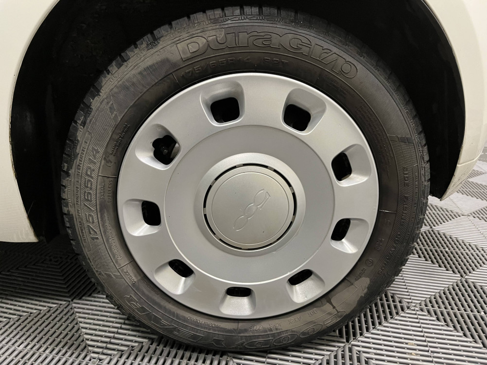 Acheter Fiat 500 500 1.2 69 ch Pop 3p occasion dans les concessions du Groupe Faurie