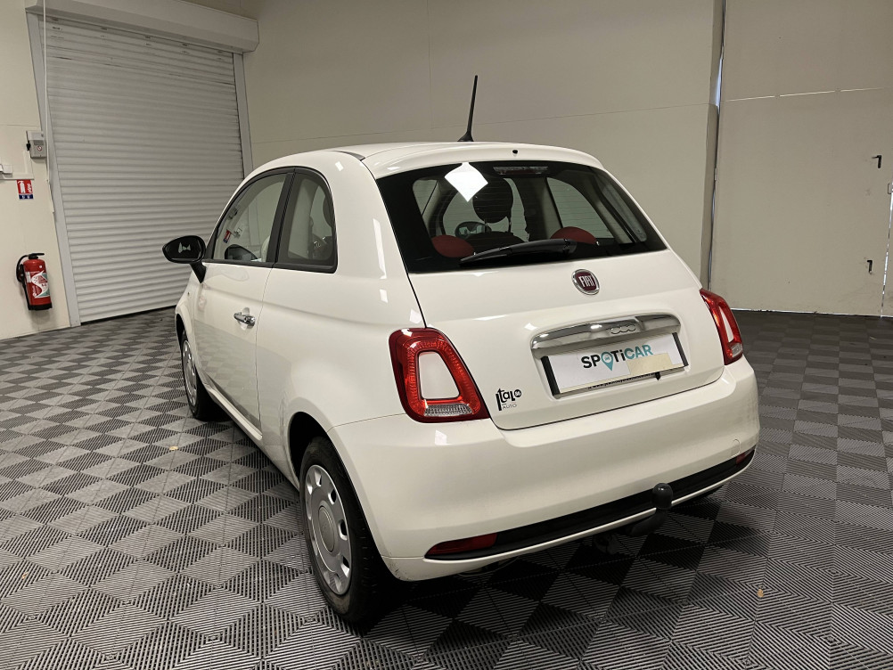 Acheter Fiat 500 500 1.2 69 ch Pop 3p occasion dans les concessions du Groupe Faurie