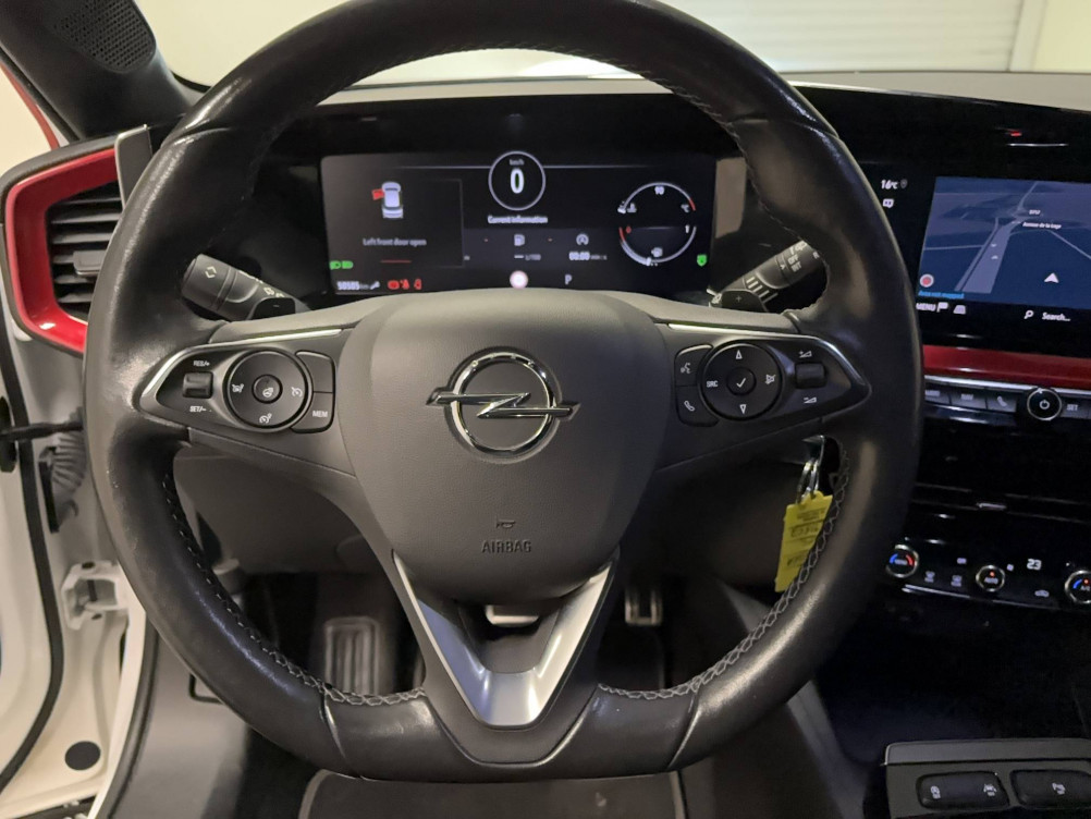 Acheter Opel Mokka Mokka 1.2 Turbo 130 ch BVA8 GS Line 5p occasion dans les concessions du Groupe Faurie
