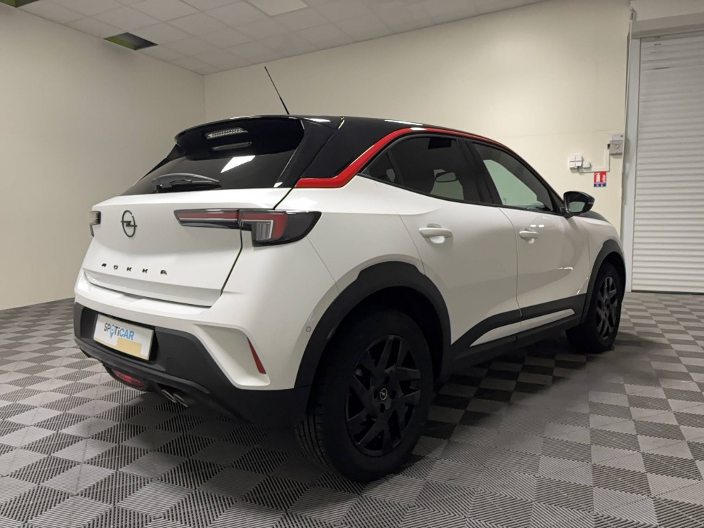 Acheter Opel Mokka Mokka 1.2 Turbo 130 ch BVA8 GS Line 5p occasion dans les concessions du Groupe Faurie