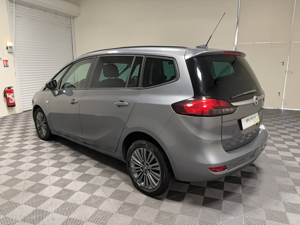 Acheter Opel Zafira Zafira 1.4 Turbo 140 ch Innovation 5p occasion dans les concessions du Groupe Faurie
