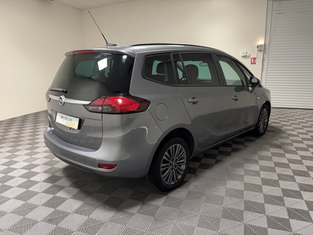Acheter Opel Zafira Zafira 1.4 Turbo 140 ch Innovation 5p occasion dans les concessions du Groupe Faurie