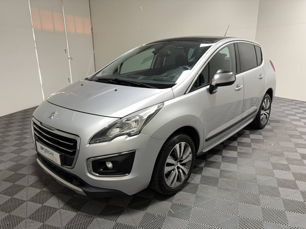 Acheter Peugeot 3008 3008 1.2 Puretech 130ch S&S BVM6 Allure 5p occasion dans les concessions du Groupe Faurie