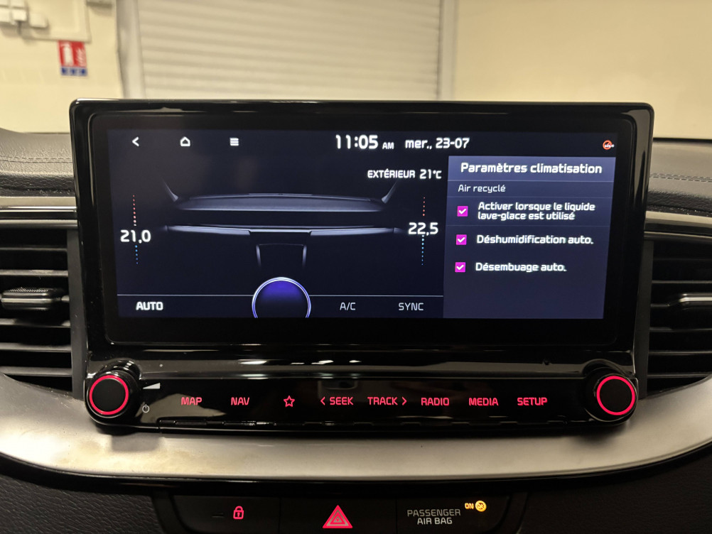 Acheter Kia Ceed CEED SW 1.6 CRDi 136 ch MHEV DCT7 Active 5p occasion dans les concessions du Groupe Faurie