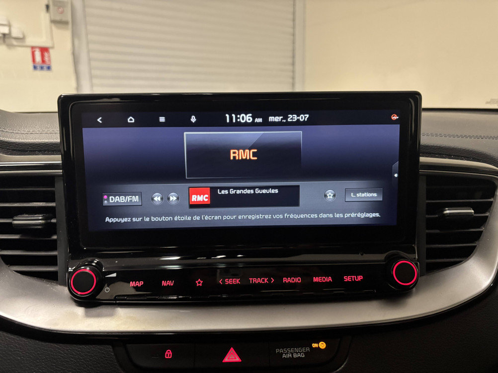 Acheter Kia Ceed CEED SW 1.6 CRDi 136 ch MHEV DCT7 Active 5p occasion dans les concessions du Groupe Faurie