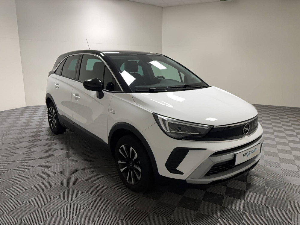 Acheter Opel Crossland Crossland 1.5 D 120 ch BVA6 Elegance Business 5p occasion dans les concessions du Groupe Faurie