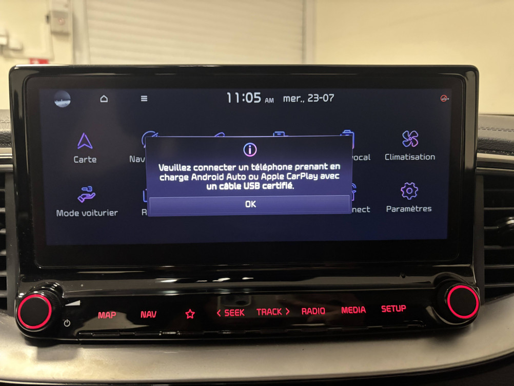 Acheter Kia Ceed CEED SW 1.6 CRDi 136 ch MHEV DCT7 Active 5p occasion dans les concessions du Groupe Faurie