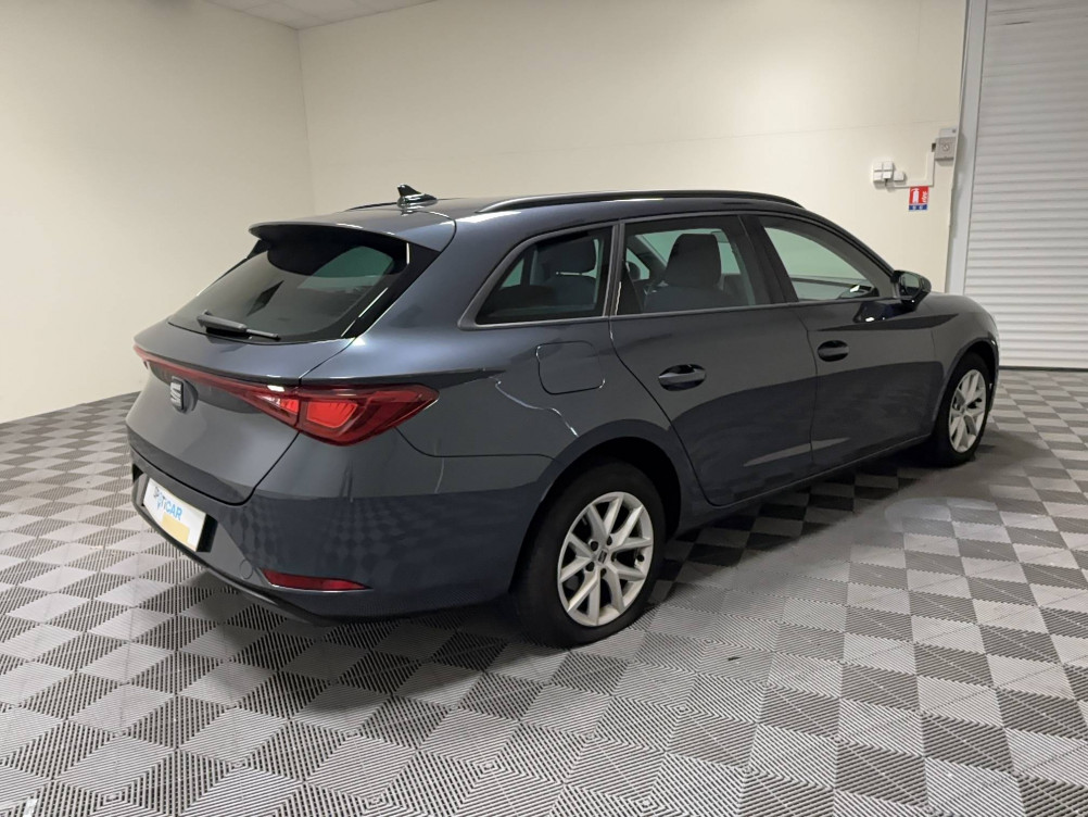Acheter Seat Leon Leon Sportstourer 2.0 TDI 150 DSG7 Style Business 5p occasion dans les concessions du Groupe Faurie