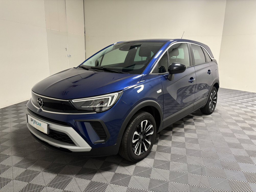 Acheter Opel Crossland Crossland 1.2 Turbo 110 ch BVM6 Elegance 5p occasion dans les concessions du Groupe Faurie
