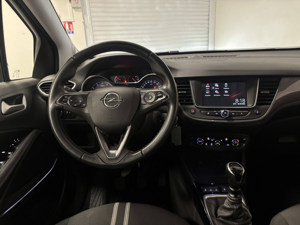 Acheter Opel Crossland Crossland 1.2 Turbo 110 ch BVM6 Elegance 5p occasion dans les concessions du Groupe Faurie