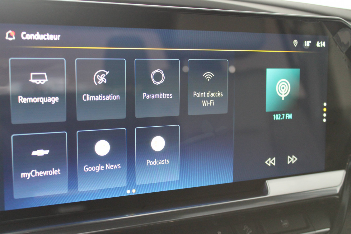 Acheter Chevrolet Tahoe SILVERADO 4RM LTZ V8 EcoTec3 5,3 L 4p occasion dans les concessions du Groupe Faurie