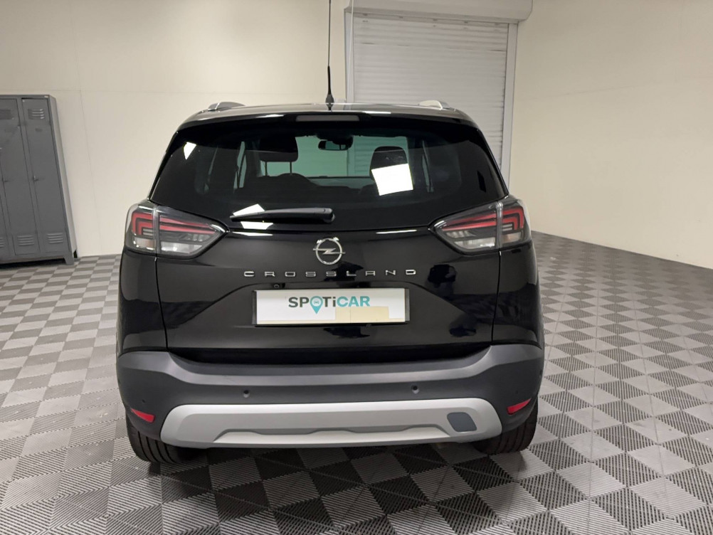 Acheter Opel Crossland Crossland 1.2 Turbo 110 ch BVM6 Elegance 5p occasion dans les concessions du Groupe Faurie
