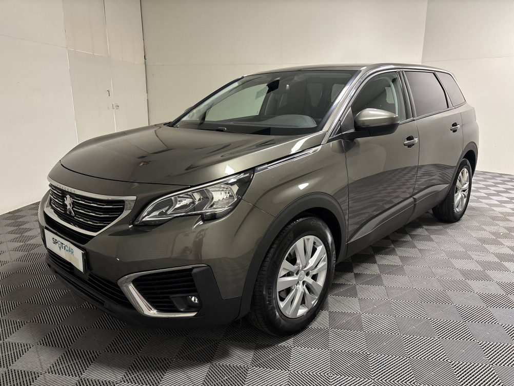 Acheter Peugeot 5008 5008 BlueHDi 130ch S&S EAT8 Active Business 5p occasion dans les concessions du Groupe Faurie