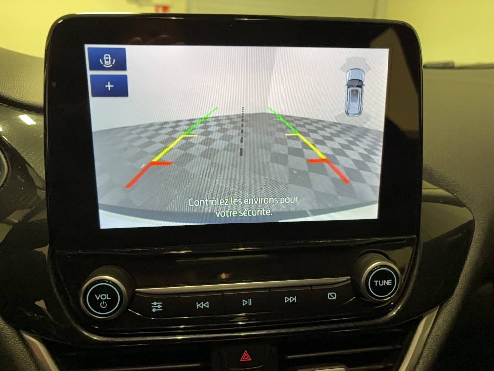 Acheter Ford Puma Puma 1.0 Flexifuel 125 ch mHEV S&S BVM6 Titanium 5p occasion dans les concessions du Groupe Faurie