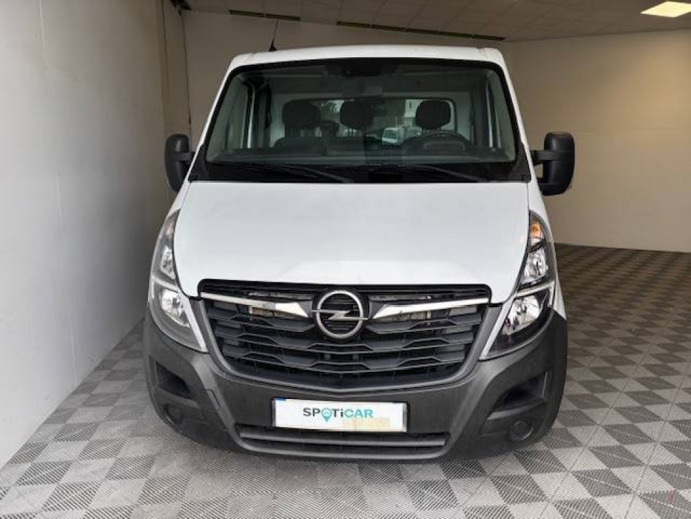 Acheter Opel Movano MOVANO CHC BENNE C3500 L2H1 145 CH BITURBO S/S PROPULSION RJ  2p occasion dans les concessions du Groupe Faurie